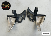 Porsche Boxster Cayman S 981 Rear Bumper Bracket Heat Shield RHS - 981 505 832 01